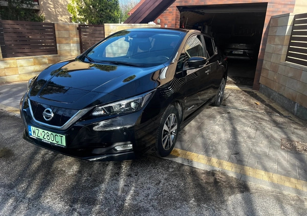 Nissan Leaf cena 79888 przebieg: 69200, rok produkcji 2019 z Warszawa małe 172
